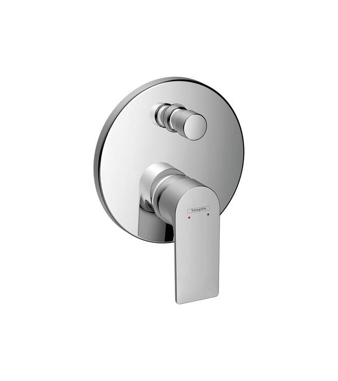 72468 REBRIS E CONCEALED SINGLE-LEVER BATH MIXER X IBOX UNI CHROME