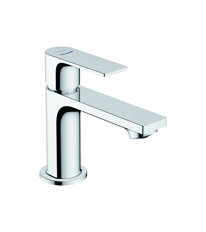 72503 REBRIS E RUB. W/LEVER X A.COLD CHROME