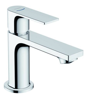 72503 REBRIS E RUB. W/LEVER X A.COLD CHROME