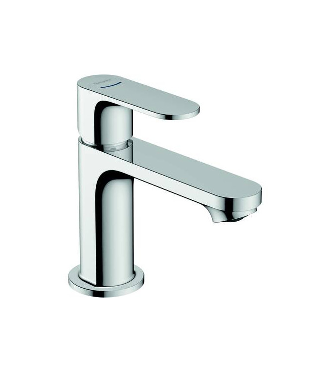 72503 REBRIS S RUB. W/LEVER X A.COLD CHROME