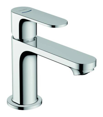 72503 REBRIS S RUB. W/LEVER X A.COLD CHROME