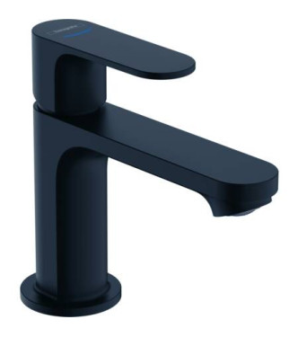 72503 REBRIS S RUB. W/LEVER X A.COLD MATT BLACK