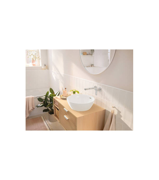 72528 REBRIS S MISCELATORE MONOCOMANDO LAVABO INCASSO PAR. CROMO
