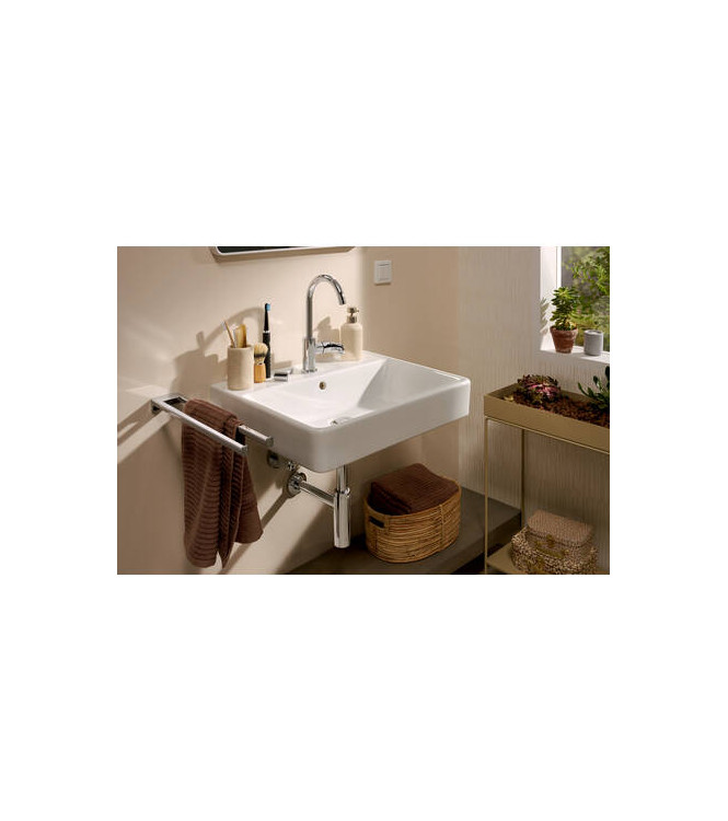 72536 REBRIS S MISCELATORE MONOCOMANDO LAVABO C/BOCCA GIR. CROMO