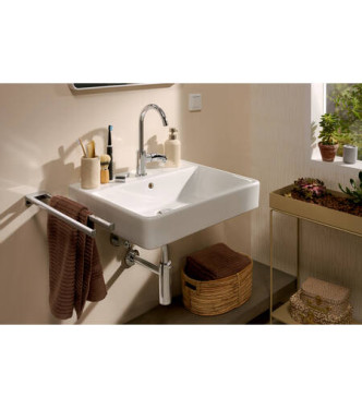 72536 REBRIS S SINGLE-LEVER BASIN MIXER W/TURNING SPOUT CHROME