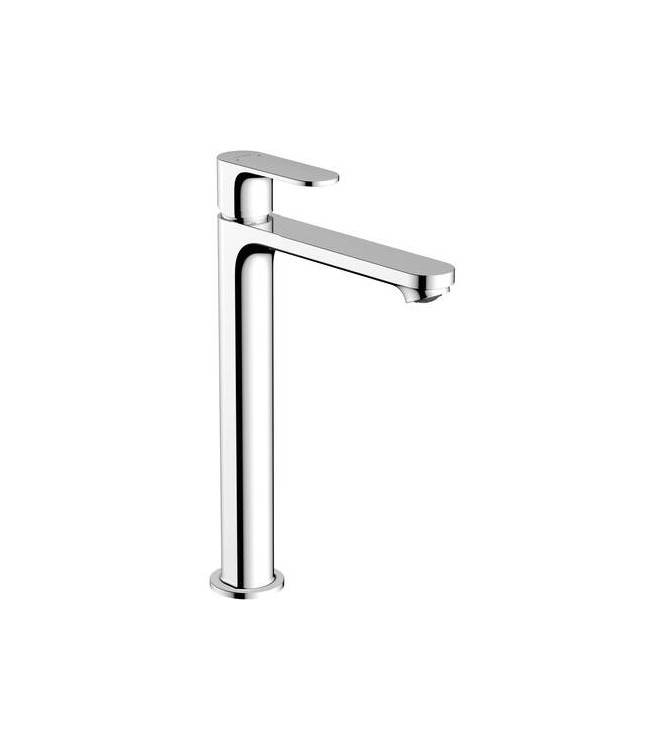 72542 REBRIS S MISCELATORE MONOCOMANDO LAVABO COOLST. S/SCARICO CROMO