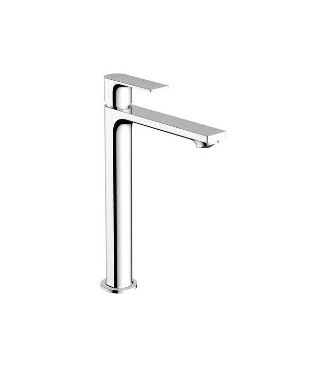 72545 REBRIS E MISCELATORE MONOCOMANDO LAVABO S/PILETTA CROMO