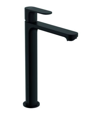 72580 REBRIS S SINGLE-LEVER BASIN MIXER COOLST. X CAT. MATT BLACK