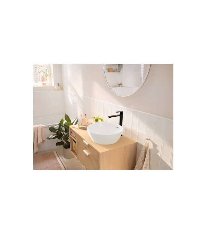 72580 REBRIS S SINGLE-LEVER BASIN MIXER COOLST. X CAT. MATT BLACK