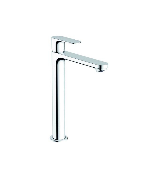 72582 REBRIS S SINGLE-LEVER BASIN MIXER COOLST. X CAT. S/DISCHARGE CHROME