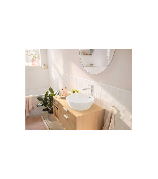 72582 REBRIS S SINGLE-LEVER BASIN MIXER COOLST. X CAT. S/DISCHARGE CHROME