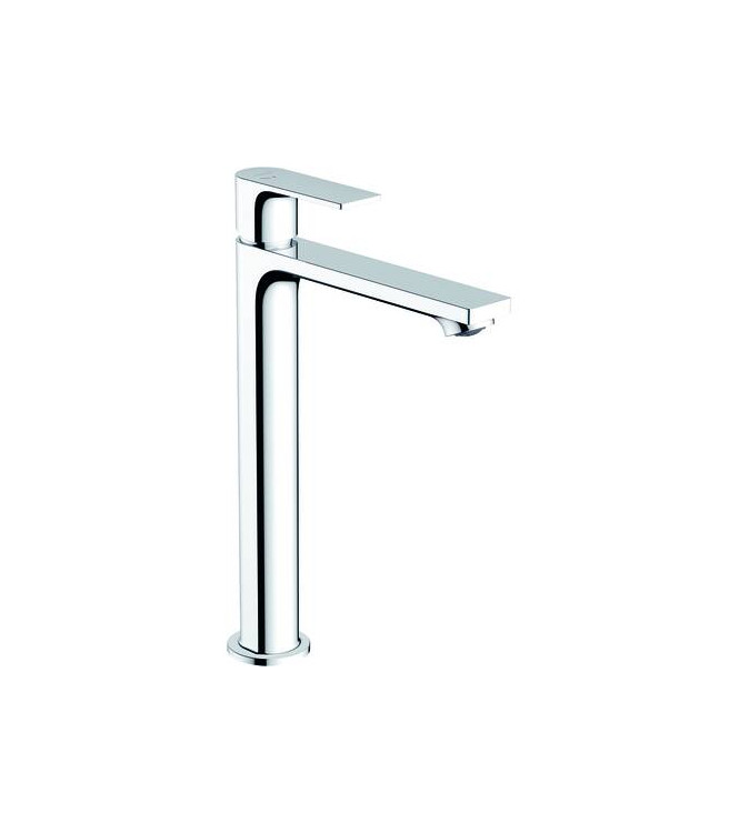 72583 REBRIS E SINGLE-LEVER BASIN MIXER COOLST. X CAT. S/DISCHARGE CHROME