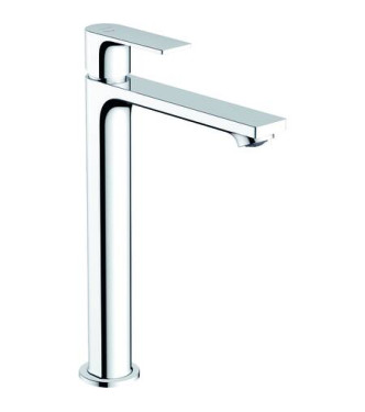 72583 REBRIS E SINGLE-LEVER BASIN MIXER COOLST. X CAT. S/DISCHARGE CHROME