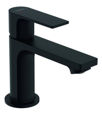 72585 REBRIS E SINGLE-LEVER BASIN MIXER COOLST. W/MATTE METAL BASIN MIXER