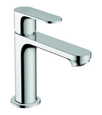 72588 REBRIS S SINGLE-LEVER BASIN MIXER COOLST/ECOSM + CHROME