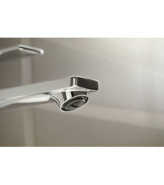 72589 REBRIS E SINGLE-LEVER BASIN MIXER COOLST/ECOSM + CHROME