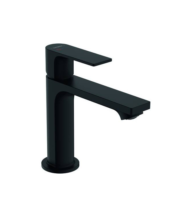 72589 REBRIS E SINGLE-LEVER BASIN MIXER COOLST/ECOSM + MATT BLACK