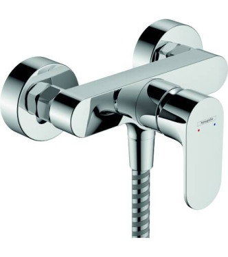 72640 REBRIS S MISCELATORE MONOCOMANDO DOCCIA ESTERNO CROMO