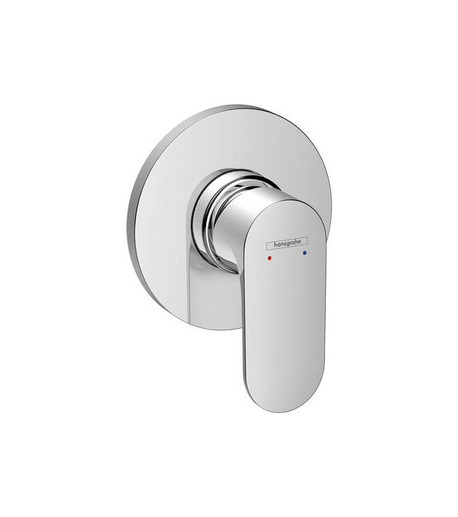 72649 REBRIS S MISCELATORE MONOCOMANDO DOCCIA INCASSO CROMO