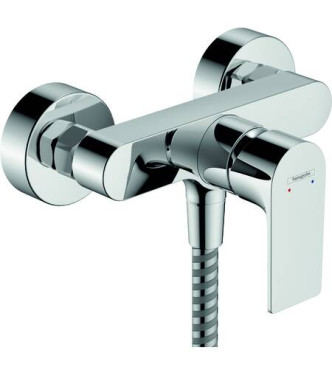 72650 REBRIS E SINGLE-LEVER SHOWER MIXER EXPOSED CHROME