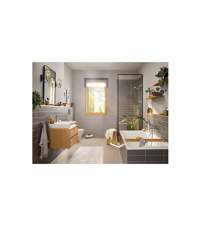 72650 REBRIS E SINGLE-LEVER SHOWER MIXER EXPOSED CHROME