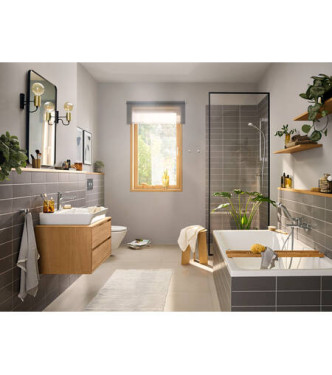 72650 REBRIS E SINGLE-LEVER SHOWER MIXER EXPOSED CHROME