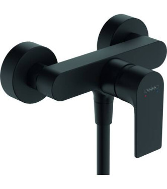 72650 REBRIS E MISCELATORE MONOCOMANDO DOCCIA ESTERNO NERO OPACO