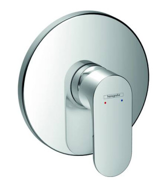 72667 REBRIS S MISCELATORE MONOCOMANDO DOCCIA INCASSO X IBOX UNI CROMO