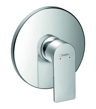 72668 REBRIS E MISCELATORE MONOCOMANDO DOCCIA INCASSO X IBOX UNI CROMO