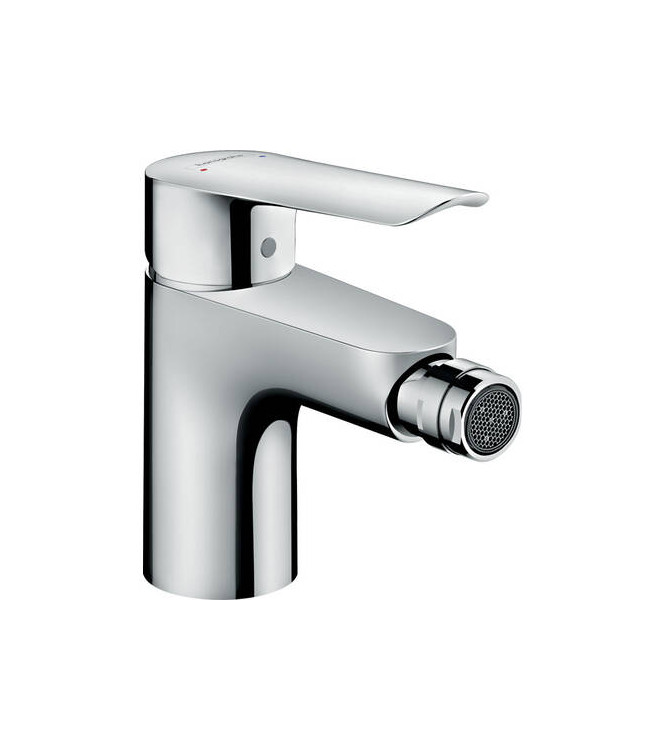 HG LOGIS E MISCELATORE MONOCOMANDO BIDET CON PILETTA IN OTTO