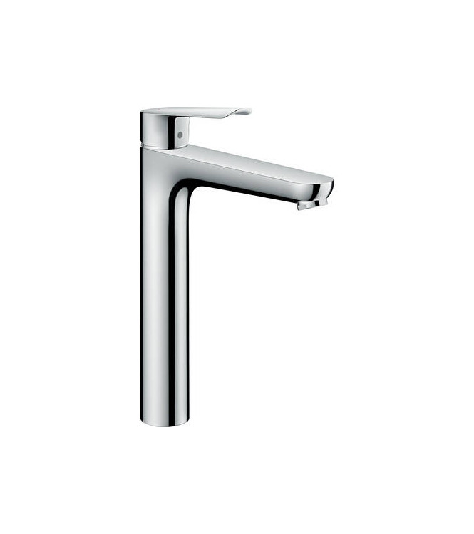 HG LOGIS E MISCELATORE MONOCOMANDO CATINO 230 CON PILETTA IN