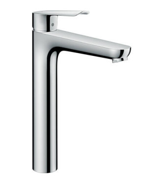 HG LOGIS E MISCELATORE MONOCOMANDO CATINO 230 CON PILETTA IN