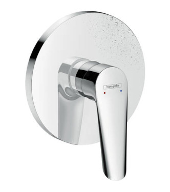 HG LOGIS E MISCELATORE MONOCOMANDO DOCCIA AD INCASSO, CROMO