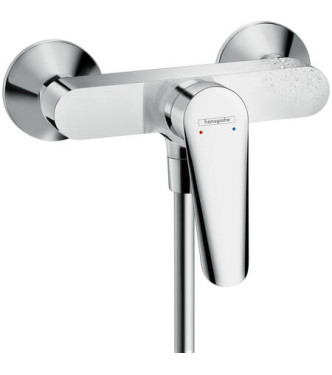 HG LOGIS E MISCELATORE MONOCOMANDO DOCCIA ESTERNO, CROMO