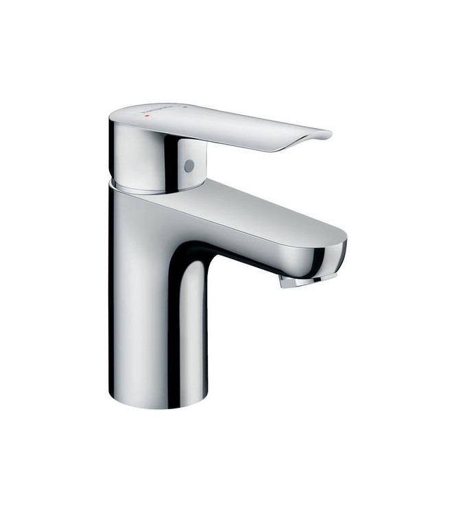 HG LOGIS E SINGLE LEVER BASIN MIXER 70 COOLSTART WITH P
