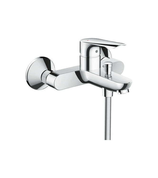 HG LOGIS E MISCELATORE MONOCOMANDO VASCA ESTERNO, CROMO