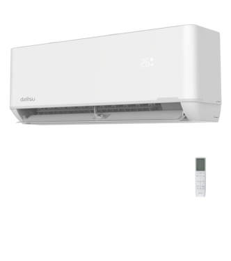 Condizionatore Daitsu 3NDA01540 Monosplit 9000 BTU R32 Wi-Fi Inverter A++/A+