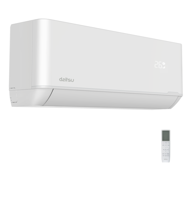 Condizionatore Daitsu 3NDA01540 Monosplit 9000 BTU R32 Wi-Fi Inverter A++/A+