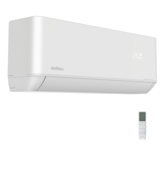 Condizionatore Daitsu 3NDA01540 Monosplit 9000 BTU R32 Wi-Fi Inverter A++/A+