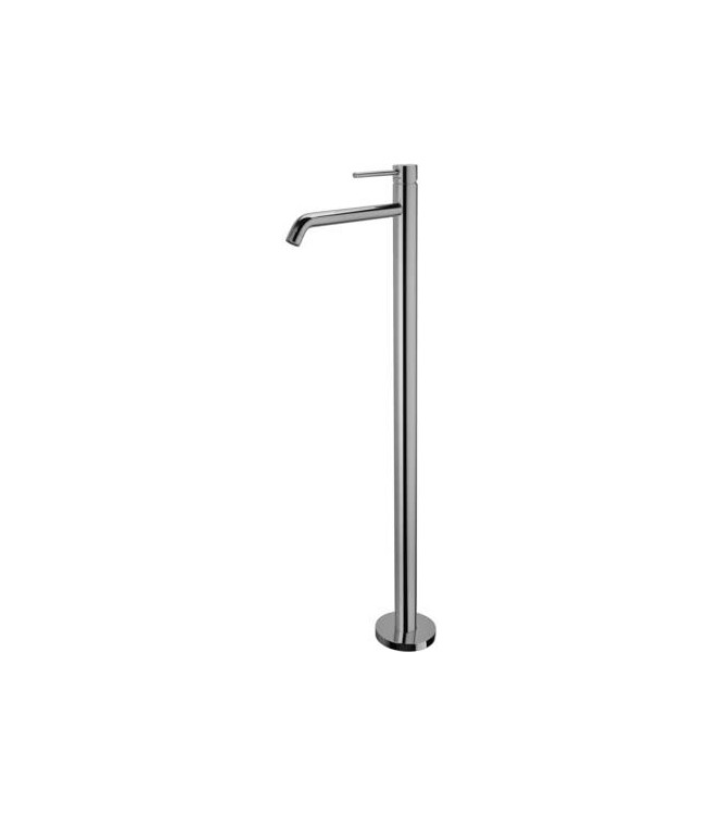 PAFFONI LIG031 LIGHT MISCELATORE MONOCOMANDO LAVABO A PAVIMENTO CROMATO