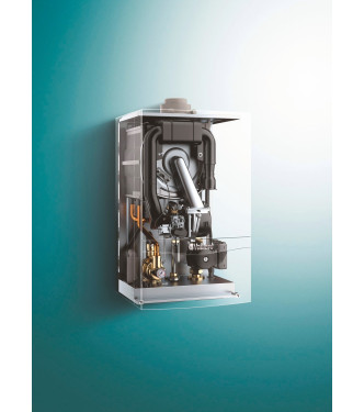 Caldaia Vaillant ecoTEC plus VM 486/5-5  48 kW, Solo Riscaldamento, Alta Potenza per Impianti Combinati