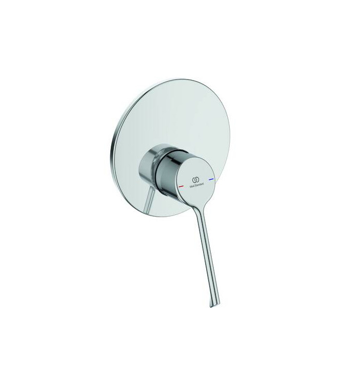 Miscelatore incasso doccia 1 via Ideal Standard Cerabase con leva lunga - Cromo