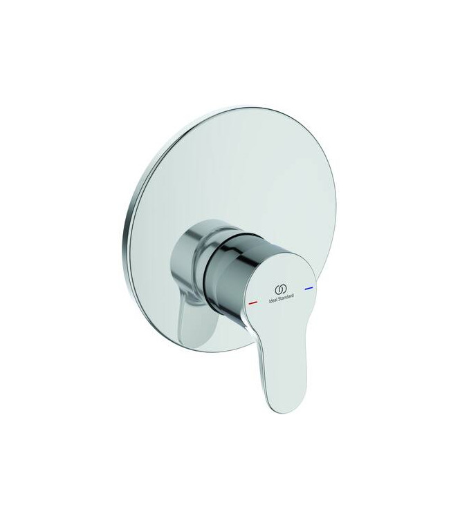 Miscelatore incasso doccia 1 via Ideal Standard Cerabase completo - Cromo