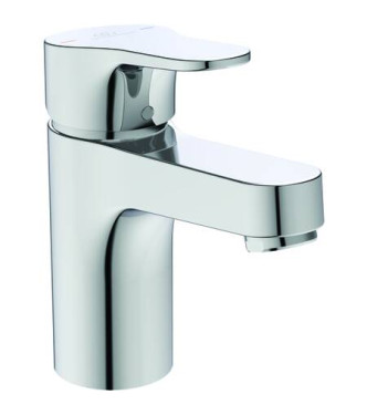 Miscelatore lavabo H80 Ideal Standard Cerabase con scarico clack 3,8L - Cromo