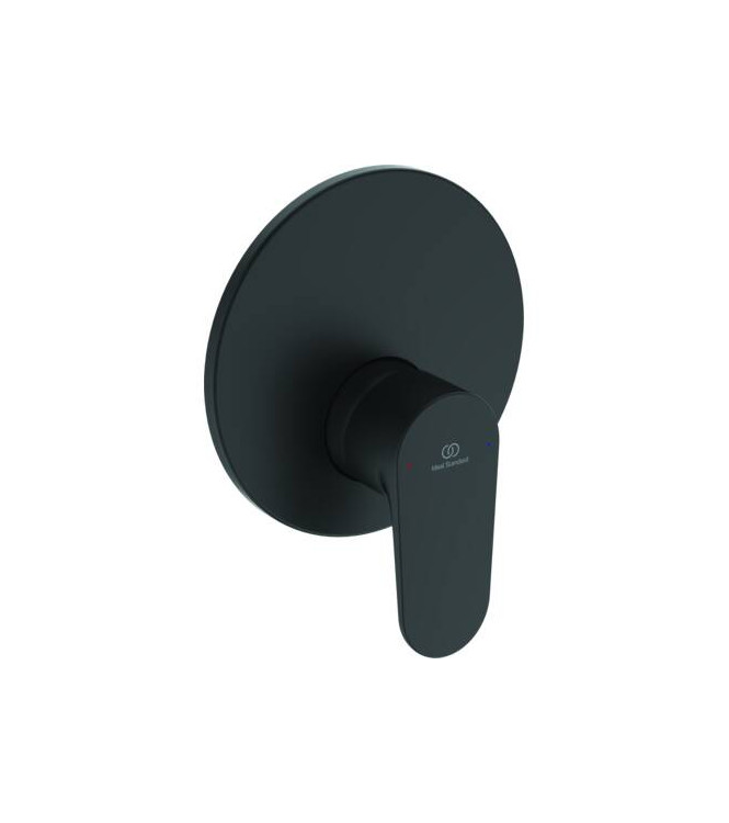 Miscelatore incasso doccia completo Ideal Standard Cerafine O - Nero Seta  