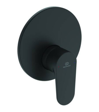 Miscelatore incasso doccia completo Ideal Standard Cerafine O - Nero Seta  