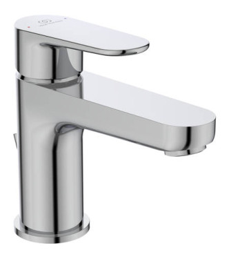 Ideal Standard Cerafine O H80 washbasin mixer with 3.8L drain - Chrome