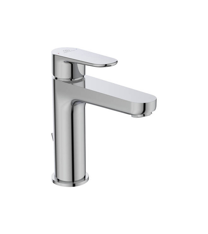 Miscelatore lavabo H120 Ideal Standard Cerafine O con scarico 3.8L - Cromo  