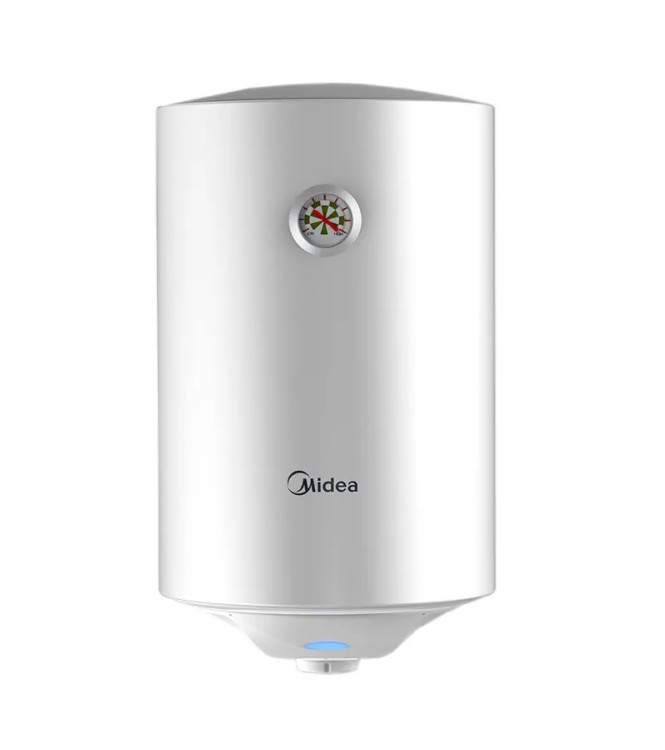 SCALDABAGNO ELETTRICO VERTICALE 1500 W 10 LITRI BIANCO