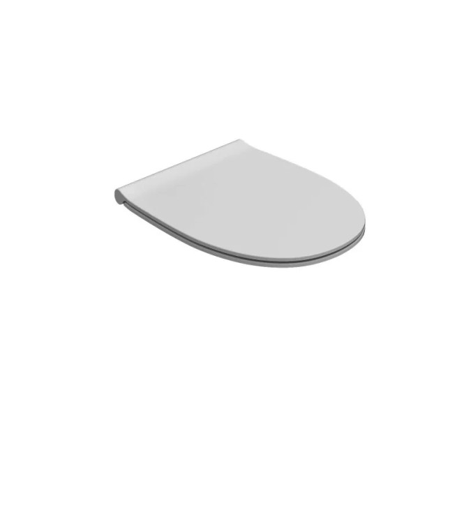 Globo MODE WC seat - MATT WHITE, slow closing mechanism